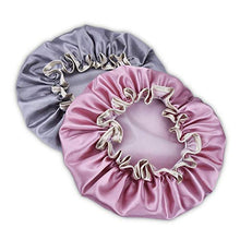 Carica l'immagine nel visualizzatore di Gallery, ZARRS Cuffia Doccia Riutilizzabile,2 Pack Impermeabile da Pink + Grey - Ilgrandebazar
