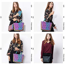 Carica l'immagine nel visualizzatore di Gallery, LOVEVOOK Borsa Donna, Tracolla Borsetta Multifunzione Sacchetto 3 Sets
