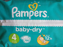 Carica l'immagine nel visualizzatore di Gallery, Pampers - Baby Dry Pannolini, misura: 4 server-Pannolini, confezione da 120 4 - Ilgrandebazar
