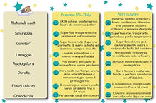 Carica l'immagine nel visualizzatore di Gallery, RS-Italy NUOVO Cuscino Neonato Plagiocefalia Traspirante Antisoffoco e Bianco - Ilgrandebazar