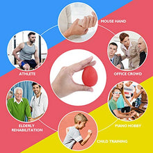 Carica l'immagine nel visualizzatore di Gallery, Peradix Palla Antistress, Dito e Grip Hand Rinforzare Colori luminosi