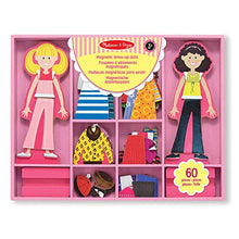 Carica l'immagine nel visualizzatore di Gallery, Melissa and Doug Gioco magnetico Abby &amp; Emma Dress-up Set, Multicolore - Ilgrandebazar
