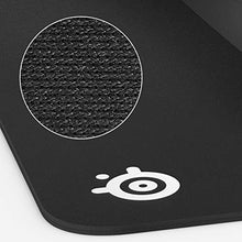 Carica l'immagine nel visualizzatore di Gallery, SteelSeries QcK Heavy, Tappetino per Mouse da Gioco, 45 x 40 x 6 Grande, Nero