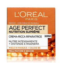 Carica l'immagine nel visualizzatore di Gallery, L'Oréal Paris Age Perfect Nutrition Supreme Crema Viso Antirughe Riparatrice... - Ilgrandebazar