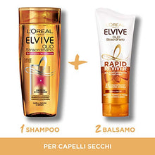 Carica l'immagine nel visualizzatore di Gallery, L'Oréal Paris Elvive Rapid Reviver Balsamo Intensivo Istantaneo Olio...