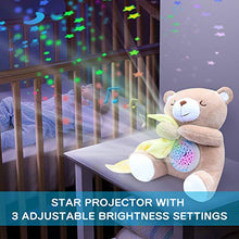 Carica l'immagine nel visualizzatore di Gallery, Apunol Peluche per la nanna - Carillon neonati e proiettore stelle - luce... - Ilgrandebazar
