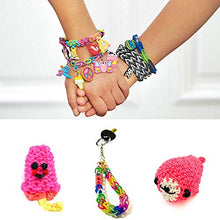 Carica l'immagine nel visualizzatore di Gallery, a ray of sunshine Loom Bands Kit,Elastici Loom,Fare Braccialetti Bambina,DIY...