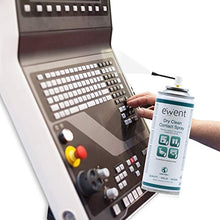 Carica l'immagine nel visualizzatore di Gallery, Ewent EW5614 Spray Pulisci Contatti Disossidante Secco, Trasparente - Ilgrandebazar