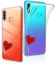 Carica l'immagine nel visualizzatore di Gallery, Young &amp; Ming Cover per Huawei P30 Lite, (3 Pack) Morbido Trasparente Amore - Ilgrandebazar