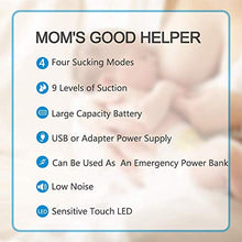 Carica l'immagine nel visualizzatore di Gallery, Tiralatte Elettrico,Bellababy con Touchscreen Sensibile, B1 - Ilgrandebazar