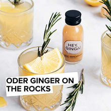 Carica l'immagine nel visualizzatore di Gallery, SHEKO Ginga Bio - 6 shot con estratto di zenzero e mela - Succo ginger ale...