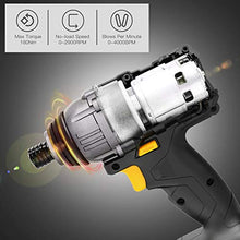 Carica l'immagine nel visualizzatore di Gallery, Avvitatore a Impulsi 4.0Ah, TECCPO Batteria18V, Mandrino da... - Ilgrandebazar