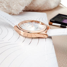 Carica l'immagine nel visualizzatore di Gallery, Comtex Orologio analogico da polso donna,cinturino in pelle,impermeabile... - Ilgrandebazar