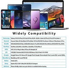 Carica l'immagine nel visualizzatore di Gallery, Cavo USB Tipo C (2+1.5+1)M C 3Pezzi Ricarica Rapida Cavo...