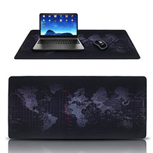 Carica l'immagine nel visualizzatore di Gallery, DaSinKo Tappetino Per Mouse Gaming Pad XXL ( 900x400x2mm Nero