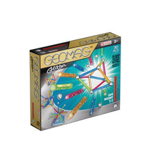 Carica l'immagine nel visualizzatore di Gallery, Geomag- Glitter Colour Gioco di Costruzione Magnetico, 30 Pezzi, Multicolore