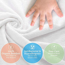 Carica l'immagine nel visualizzatore di Gallery, Eccomum Asciugamano da Bagno Con Cappuccio Bambini, Accappatoio Neonato,...