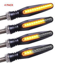 Carica l'immagine nel visualizzatore di Gallery, FEZZ Frecce Led Moto Universali Indicatori Di Direzione LED 4 pack