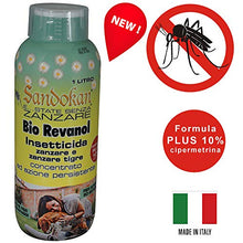 Carica l'immagine nel visualizzatore di Gallery, Sandokan Insetticida Concentrato Abbattente Bio Revanol formula PLUS 10% 1L...
