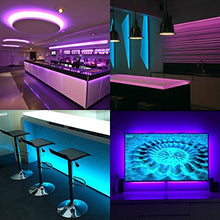 Carica l'immagine nel visualizzatore di Gallery, Sunix Strisce LED RGB 2M, luce luminosa striscia 60 5050 SMD con 2M - Ilgrandebazar