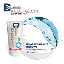 Carica l'immagine nel visualizzatore di Gallery, Dermovitamina Ragadi e Geloni Crema Mani e Piedi - 75 ml - Ilgrandebazar