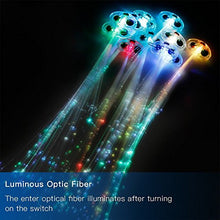 Carica l'immagine nel visualizzatore di Gallery, NEO+ - Serie di Extension per Capelli in Fibra Ottica a 3, 6, 10 LED per...