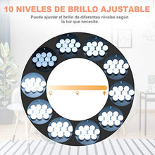 Carica l'immagine nel visualizzatore di Gallery, Luci di Specchio per Trucco LED Lampada da 10 Pcs - Lampadine Dimmerabili - Ilgrandebazar