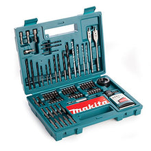 Carica l'immagine nel visualizzatore di Gallery, Makita b-53811 set di accessori, 100 pezzi, multicolore