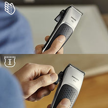 Carica l'immagine nel visualizzatore di Gallery, Philips HC5100/15 Pro Clipper Regolacapelli con Motore Lineare e Lame... - Ilgrandebazar