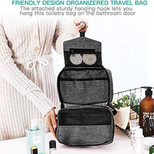 Carica l'immagine nel visualizzatore di Gallery, Beauty Case da Viaggio Impermeabile, Appeso Trousse Toilette Impermeabile...