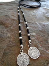 Carica l'immagine nel visualizzatore di Gallery, BLACK BOHO GYPSY CHOKER ★ Colletto avvolgente - Ilgrandebazar