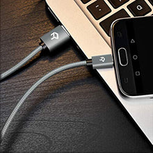 Carica l'immagine nel visualizzatore di Gallery, Rankie Cavo Micro USB, Nylon Intrecciato, Sincronizzazione e Dati ad Alta...