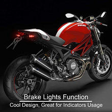 Carica l'immagine nel visualizzatore di Gallery, [Nuova versione] Kinstecks 4PCS Indicatori di moto direzione...