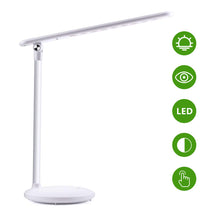 Carica l'immagine nel visualizzatore di Gallery, Lampada Scrivania 36 LED USB, Ricaricabile con 180° Moderno, Bianco