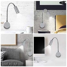 Carica l'immagine nel visualizzatore di Gallery, Lampada da letto a Led, LED minimalista lavoro a luce dimmerabile... - Ilgrandebazar