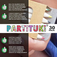 Carica l'immagine nel visualizzatore di Gallery, Partituki Gadget Compleanno Bambini. 30 Set de Matite Colorate. Include Una... - Ilgrandebazar