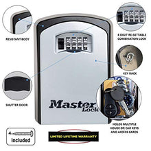 Carica l'immagine nel visualizzatore di Gallery, MASTER LOCK Cassaforte per Chiavi [Extra Large] [Montaggio a Parete] X-Large - Ilgrandebazar