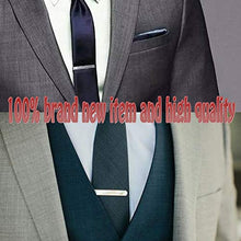 Carica l'immagine nel visualizzatore di Gallery, WENTS Fermacravatta Uomo Set di 3 Tie Clip Bar Ferma Cravatta Stile... - Ilgrandebazar