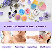 Carica l'immagine nel visualizzatore di Gallery, Bombe da Bagno Regalo Bath Bomb Set 8 Pezzi per Donna e Bambini,... - Ilgrandebazar