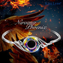 Carica l'immagine nel visualizzatore di Gallery, Kate Lynn Regalo di San Valentino - Nirvana Fenice - Crystal Volcano - Ilgrandebazar