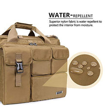 Carica l'immagine nel visualizzatore di Gallery, Lifewit Borsa per Laptop da 17" Valigetta 17,3 pollici, Marrone