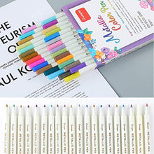 Carica l'immagine nel visualizzatore di Gallery, O-Kinee Pennarelli Metallici, Metallic Marker Penne, 30 30