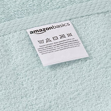 Carica l'immagine nel visualizzatore di Gallery, AmazonBasics - Set di asciugamani ad asciugatura 2 teli bagno, Blu Ghiaccio - Ilgrandebazar