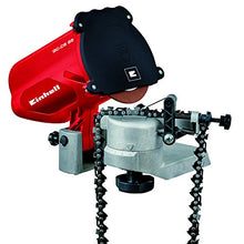 Carica l'immagine nel visualizzatore di Gallery, Einhell GC-CS 85 Affilatrice per Catene, 5500 RPM, 85 W, 230 V, Rosso, Nero - Ilgrandebazar