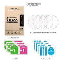 Carica l'immagine nel visualizzatore di Gallery, AKWOX [4 Pezzi] Pellicola Vetro Temperato Gear S3 Frontier &amp; Classic... - Ilgrandebazar