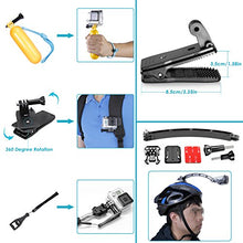 Carica l'immagine nel visualizzatore di Gallery, Neewer 50-In-1 Kit di Accessori per Action Camera Compatibile con 50 in 1 - Ilgrandebazar