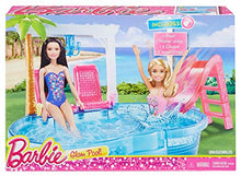 Carica l'immagine nel visualizzatore di Gallery, Barbie- Glam Pool con Accessori, Multicolore, DGW22 - Ilgrandebazar