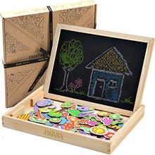Carica l'immagine nel visualizzatore di Gallery, Set per attività manuale con puzzle in legno e aree di disegno, per... - Ilgrandebazar