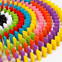 Carica l'immagine nel visualizzatore di Gallery, Set da 240 Pezzi Domino Kit di Costruzione per Raduno in Legno Standard...