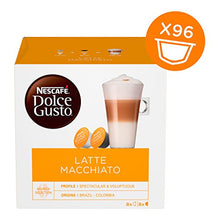 Carica l'immagine nel visualizzatore di Gallery, Nescafé Dolce Gusto Latte Macchiato, 6 Confezioni da 16 Capsule, 96 Capsule